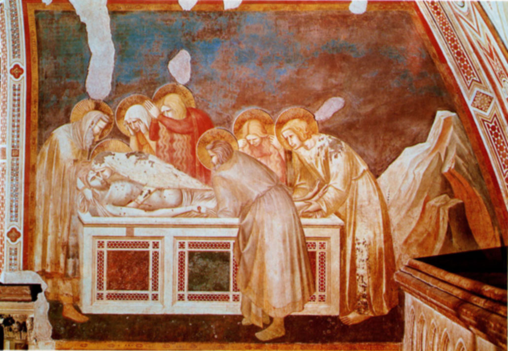 Пьетро Лоренцетти - Положение во гроб