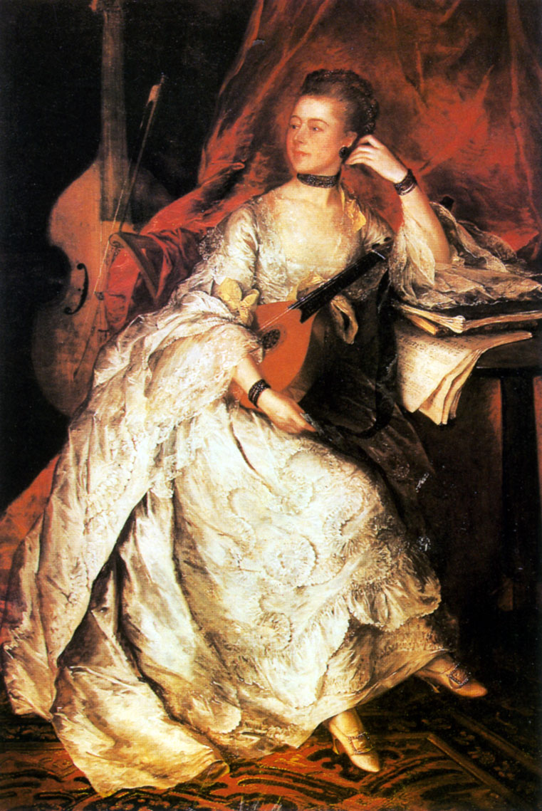 18. Анна Форд. 1760. X., м. Цинциннати, Художественный музей