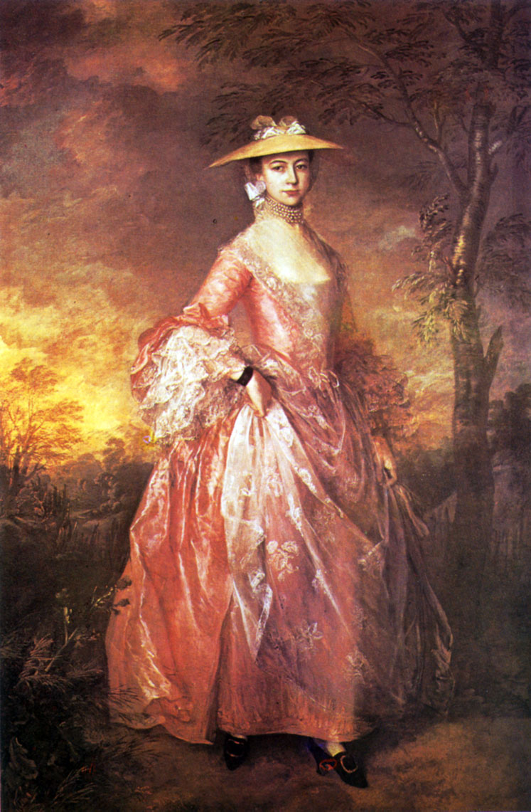 23. Графиня Мэри Хау. 1763/64. X., м. Лондон, Кенвудхаус