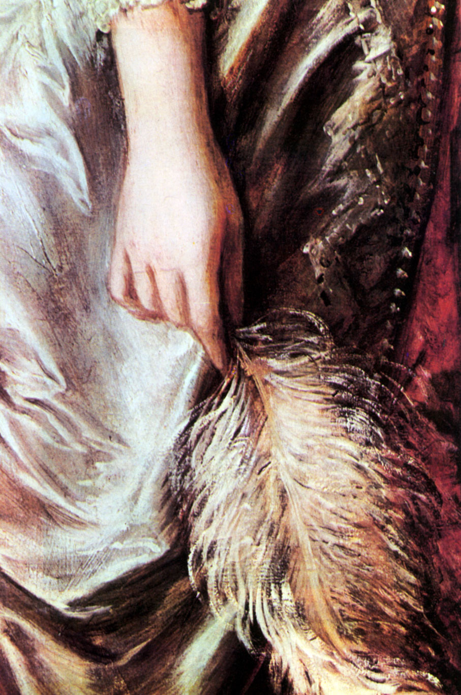 31. Мэри Грэм. Фрагмент. 1775/77. X., м. Эдинбург, Национальная галерея Шотландии