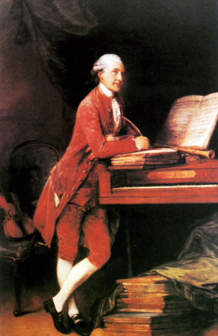 38. Иоганн Кристиан Фишер. Ок. 1780. X., м. Лондон, Букингемский дворец