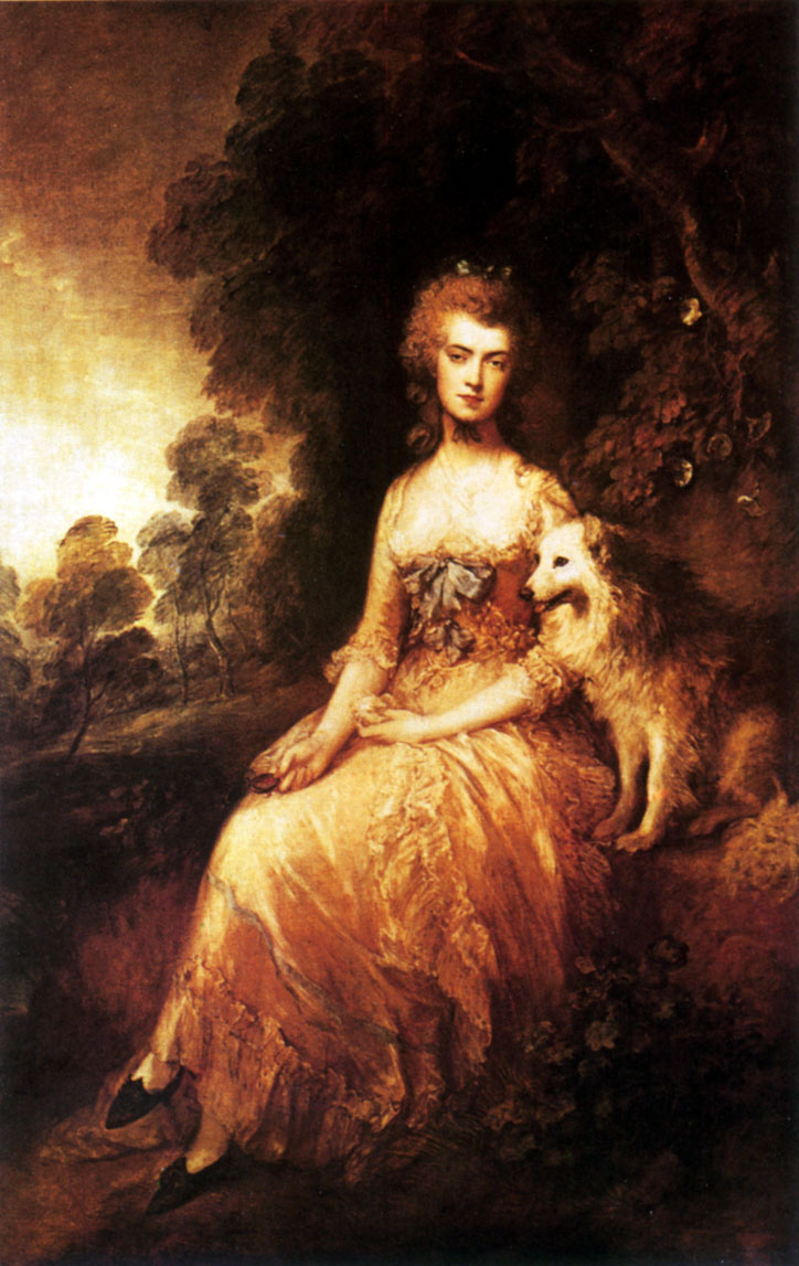 41. Мэри Робинсон.  1781/82. X., м.