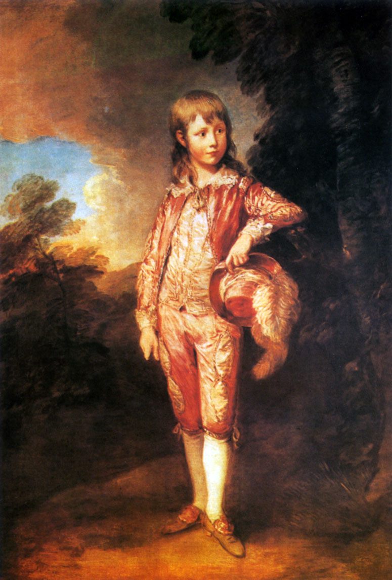 46. Молодой Николе (Розовый мальчик). 1782. X., м. Ведсдон Мэнор, Национальный трест