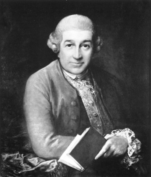 40. Дэвид Гаррик. 1766. X., м. Лондон, Национальная портретная галерея