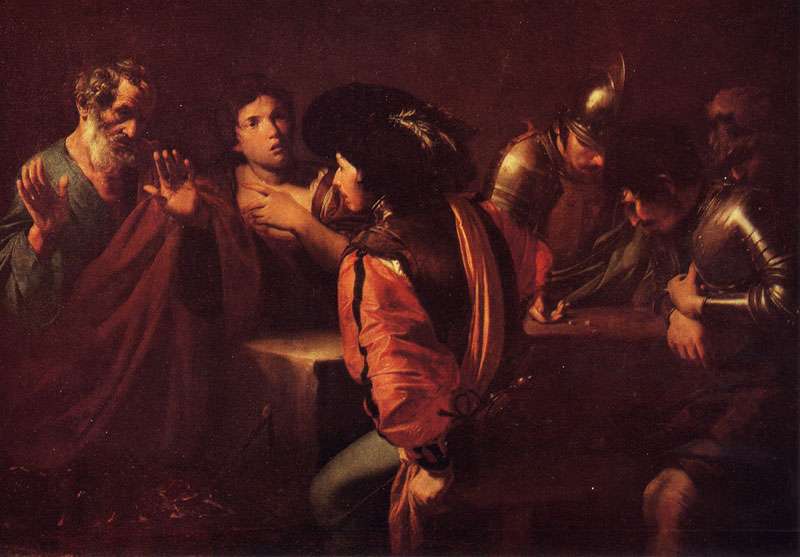 1 THE DENIAL OF ST PETER