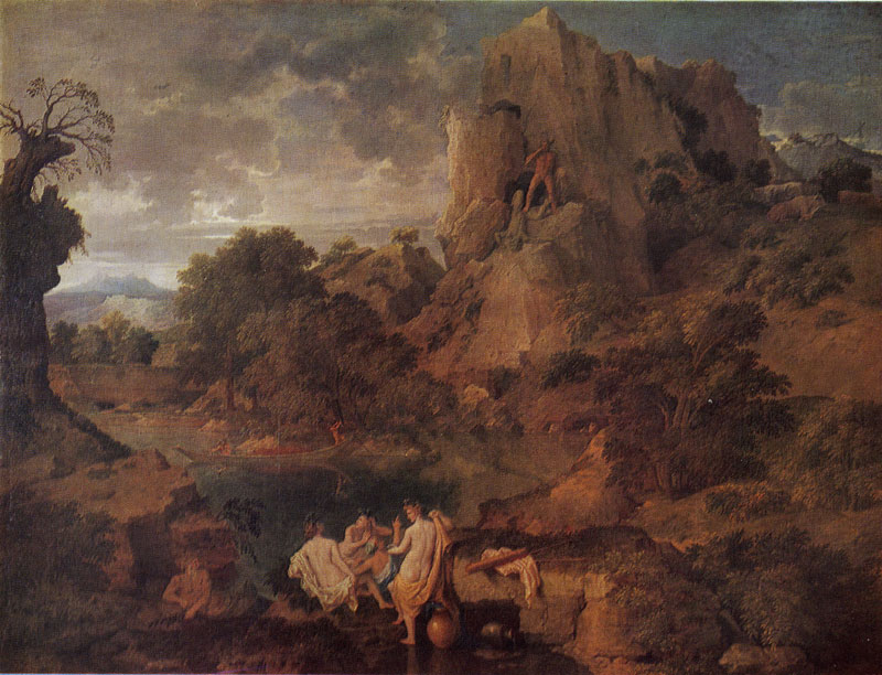5 LANDSCAPE WITH HERCULES AND CACUS