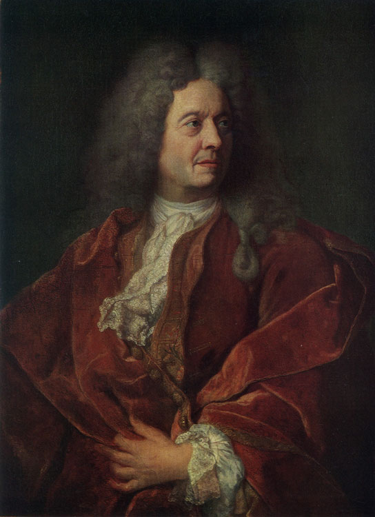 31 PORTRAIT OF A MAN IN A RED GOWN