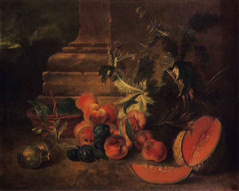 41 STILL LIFE WITH FRUIT. 1721