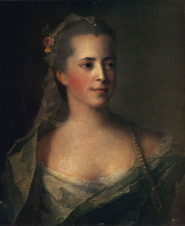 42 PORTRAIT OF A LADY. 1757