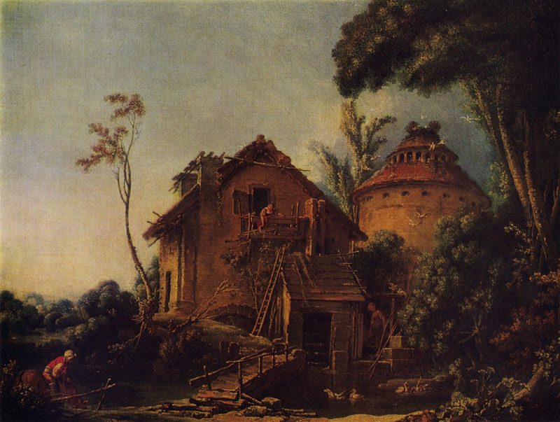 47 THE MILL (THE FARM). 1752