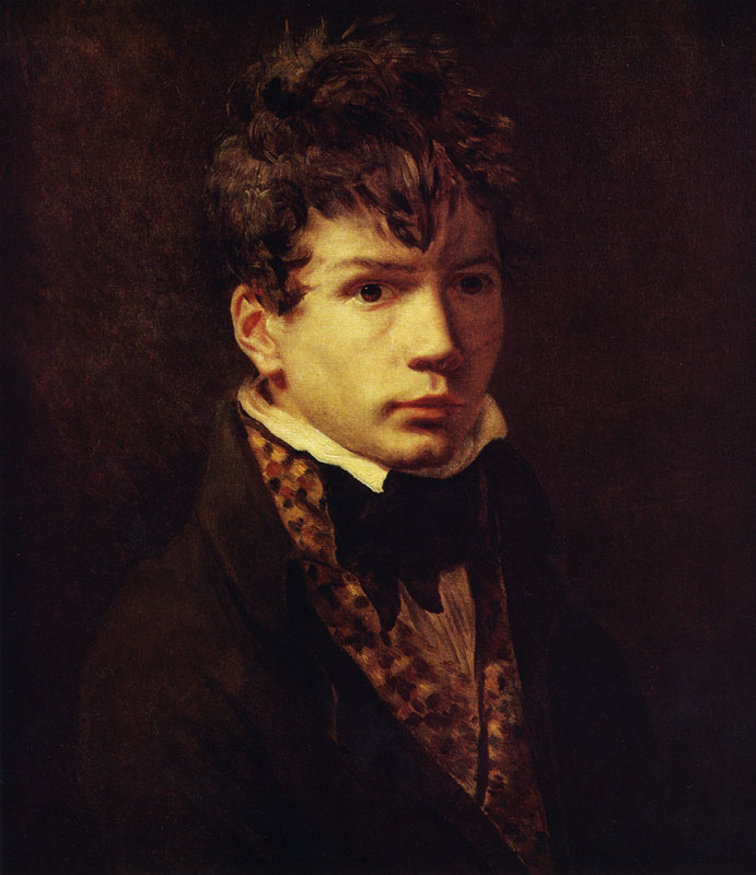 82 PORTRAIT OF INGRES AS A YOUNG MAN (?)