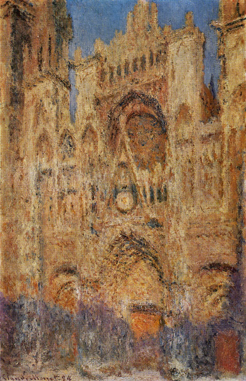 151 ROUEN CATHEDRAL AT NOON. 1894