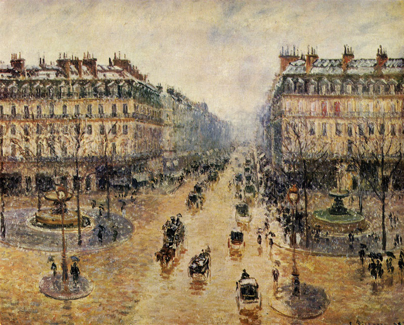 161 AVENUE DE L'OPERA. 1898