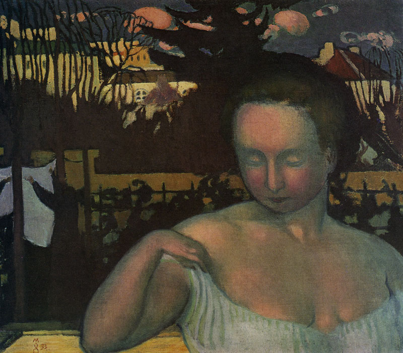 219 PORTRAIT OF THE ARTIST'S WIFE. 1893
