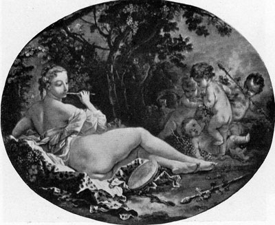 35 BACCHANTE PLAYING A REED PIPE