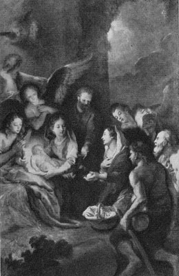 105 THE ADORATION OF THE SHEPHERDS