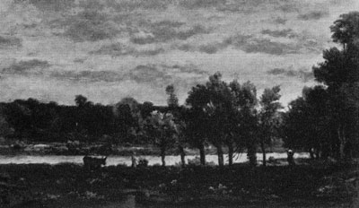 118 RIVER ON A CLOUDY DAY. 1870