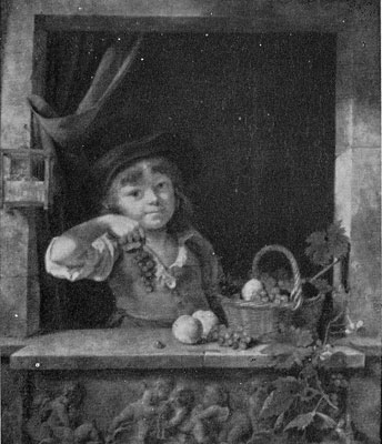 172 BOY WITH GRAPES. 1794