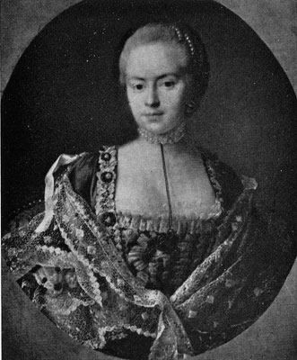 177 PORTRAIT OF DARYA SALTYKOVA. 1762
