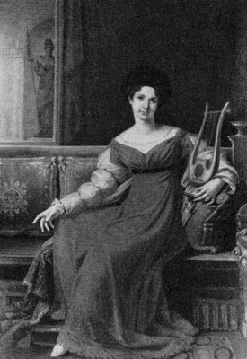 304 PORTRAIT OF PRINCESS EKATERINA DOLGORUKAYA. 1821