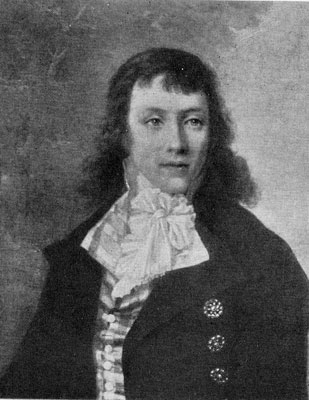 449 PORTRAIT OF A YOUNG MAN IN A STRIPED WAISTCOAT