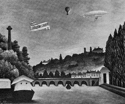496 VIEW OF THE SEVRES BRIDGE AND THE HILLS OF CLAMART. SAINT-CLOUD AND BELLEVUE