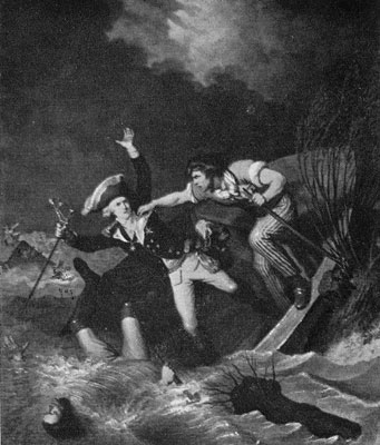 610 THE DEATH OF THE DUKE OF BRAUNSCHWEIG. 1787