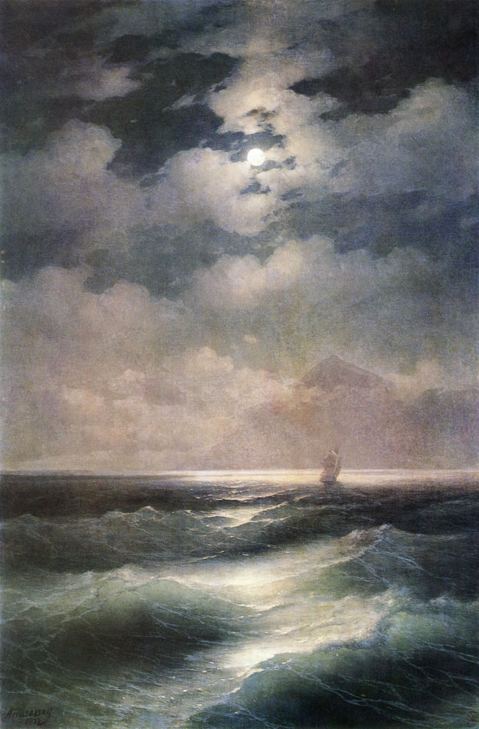 MOONLIT SEA. 1878