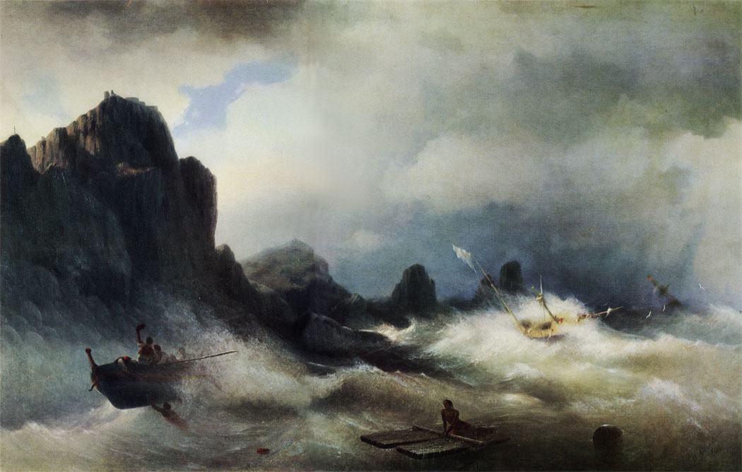 SHIPWRECK. 1843