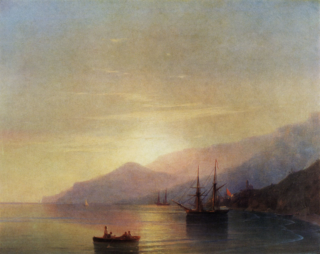 SHIPS AT ANCHOR. 1851