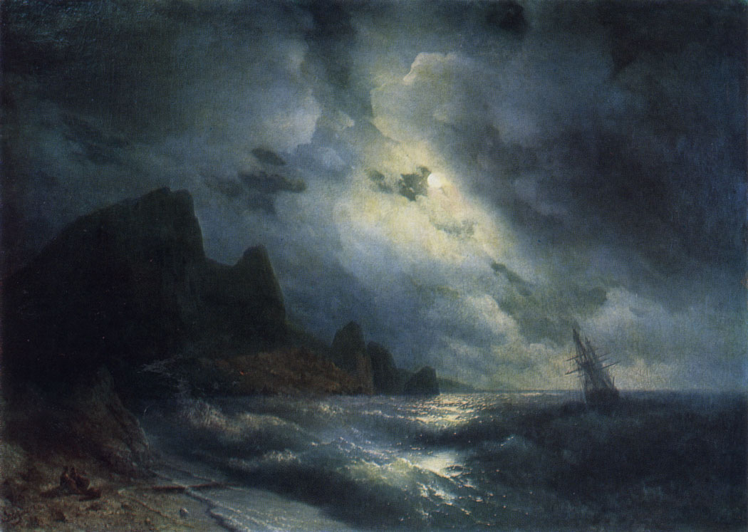 THE SEA. 1864