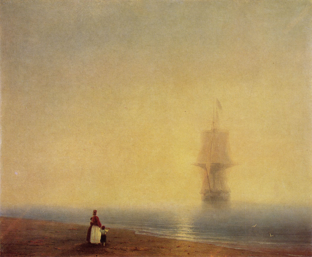 MORNING AT SEA. 1849