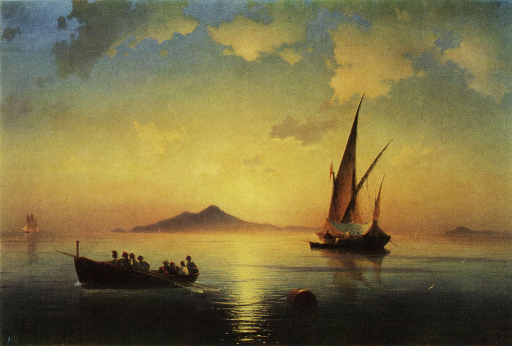 THE BAY OF NAPLES. 1841 