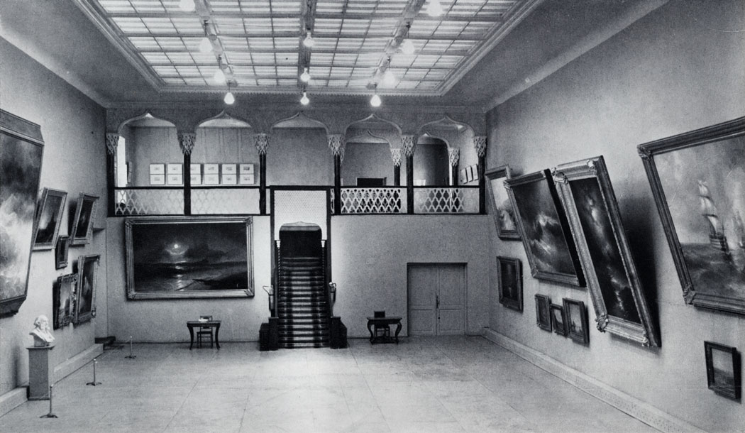 Main hall of The Picture Gallery in Theodosia