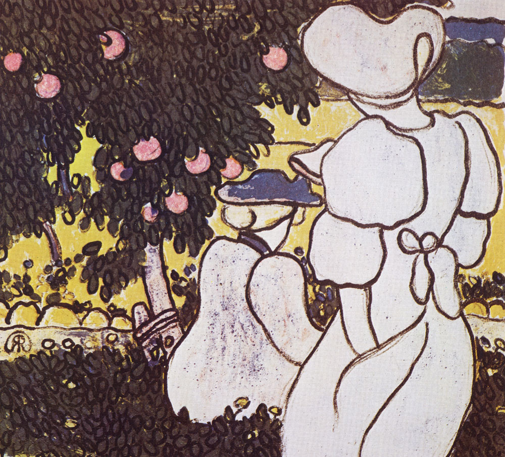   'Les Vierges'. 1895.  , . 170x180 . ,   