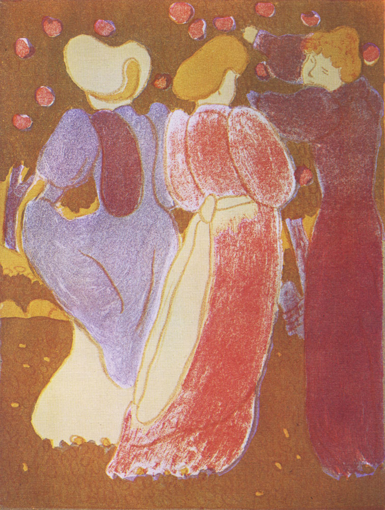   'Les Vierges'. 1895.  , . 220x170 . ,   