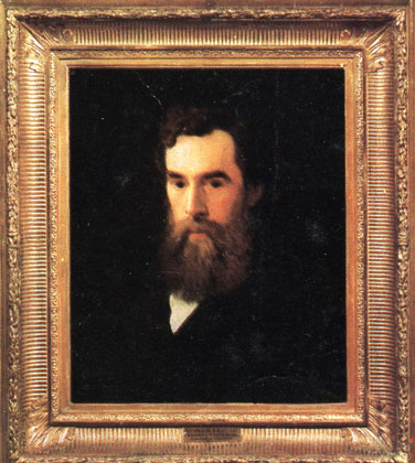 Павел Михайлович Третьяков (1832-1898). Портрет работы Красмского И.Н. Государственная Третьяковская галерея