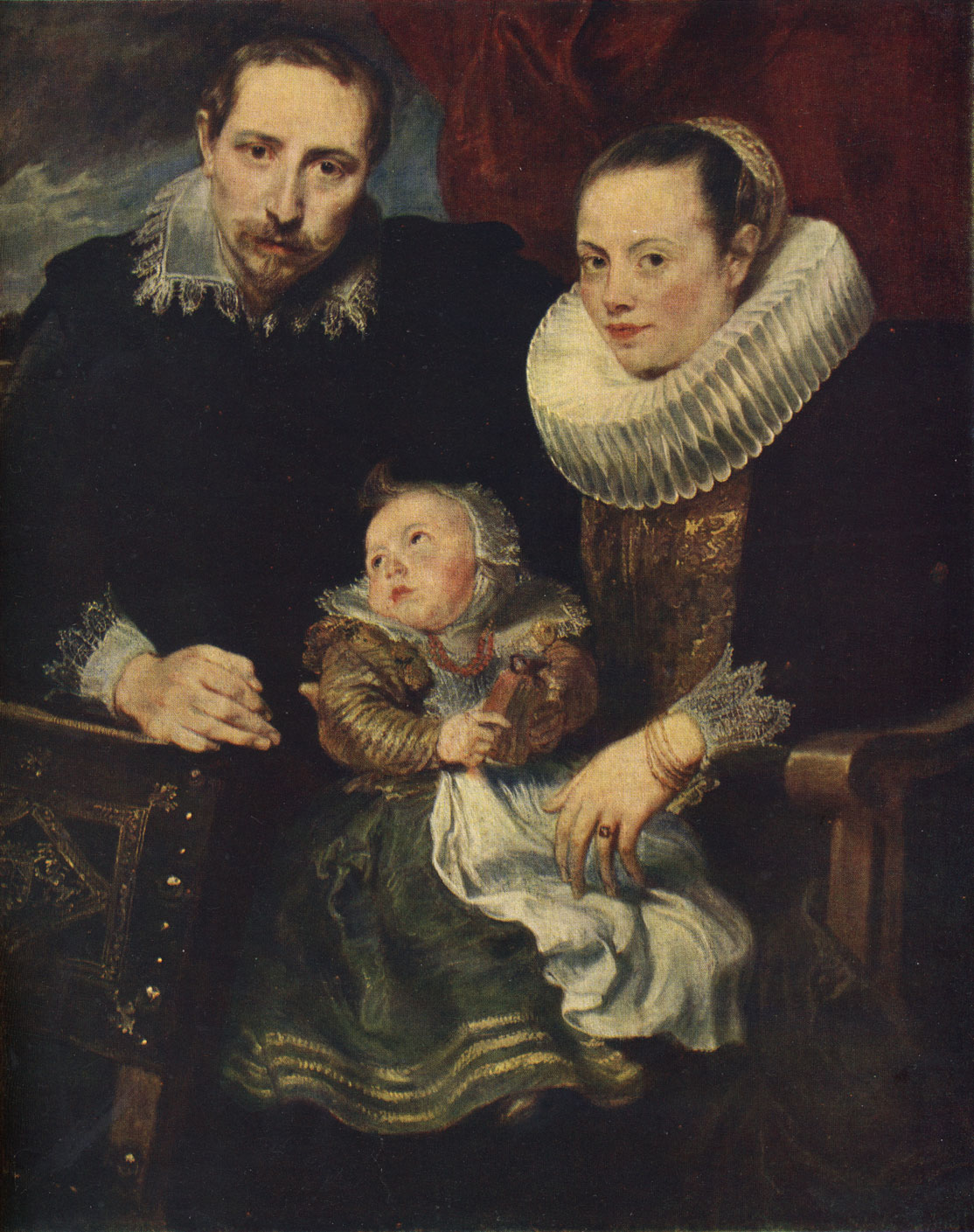 Антонис ван Дейк - Семейный портрет