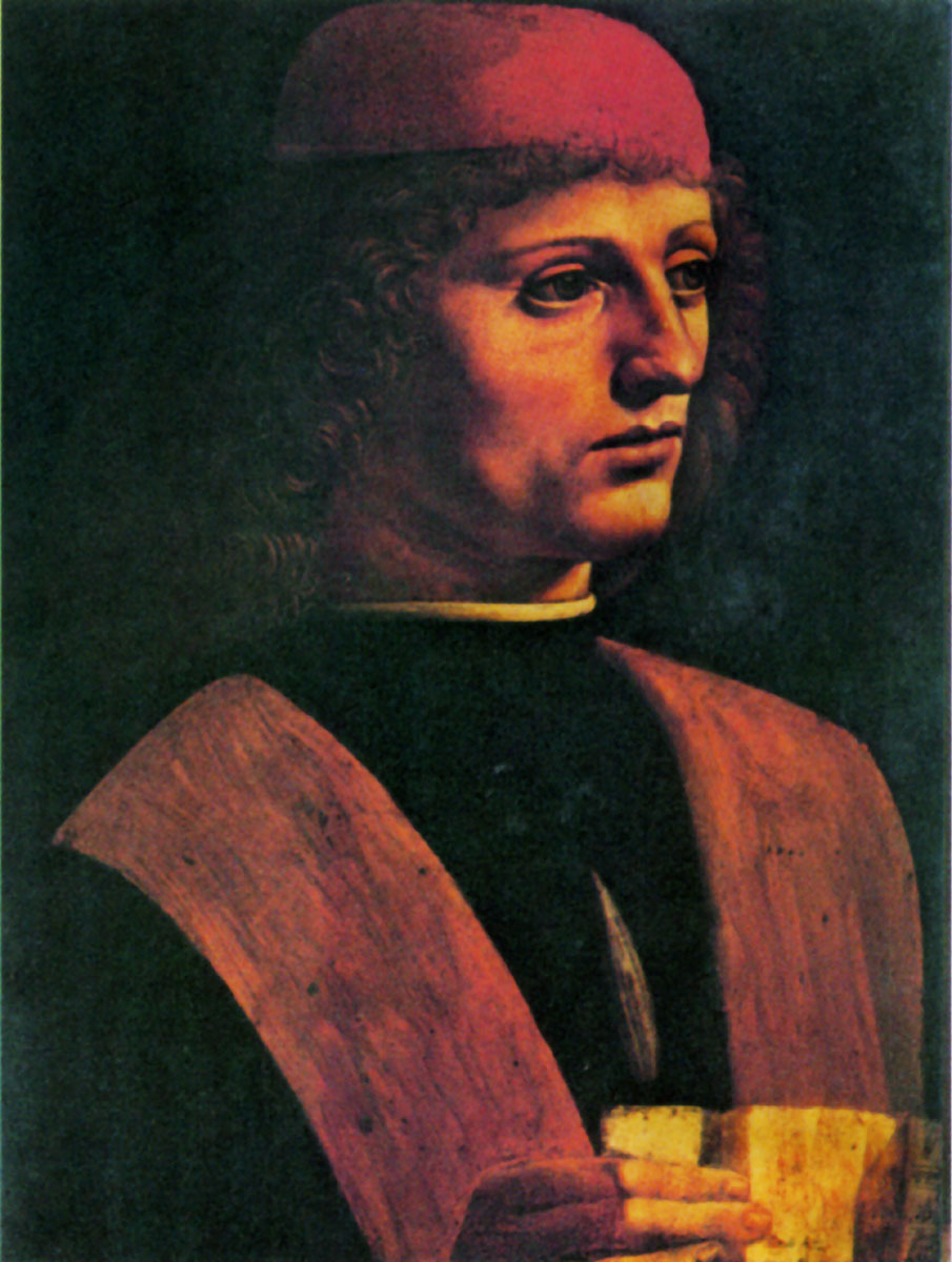 Леонардо да Винчи - Портрет музыканта