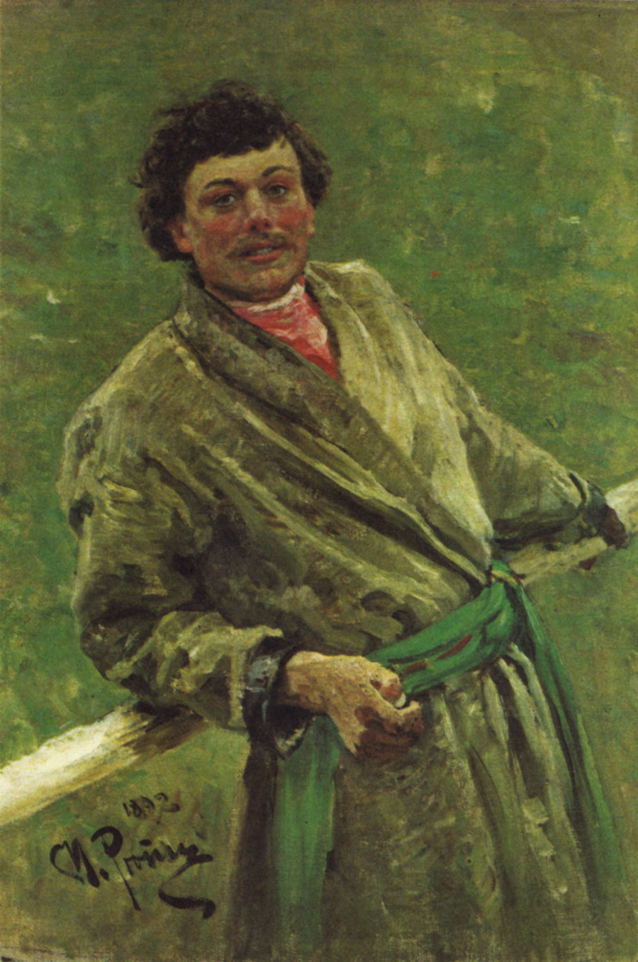 Илья Ефимович Репин - Белорус (Портрет крестьянина С. Шаврова)